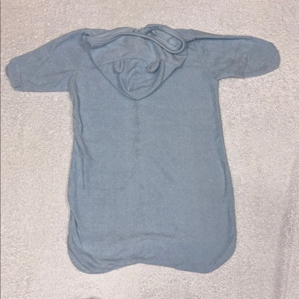 Vintage Disney sincerely Pooh Lightweight terry cloth after bath towel 0/6m